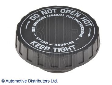 BLUE PRINT ada109905 -  Крышка, резервуар охлаждающей жидкости